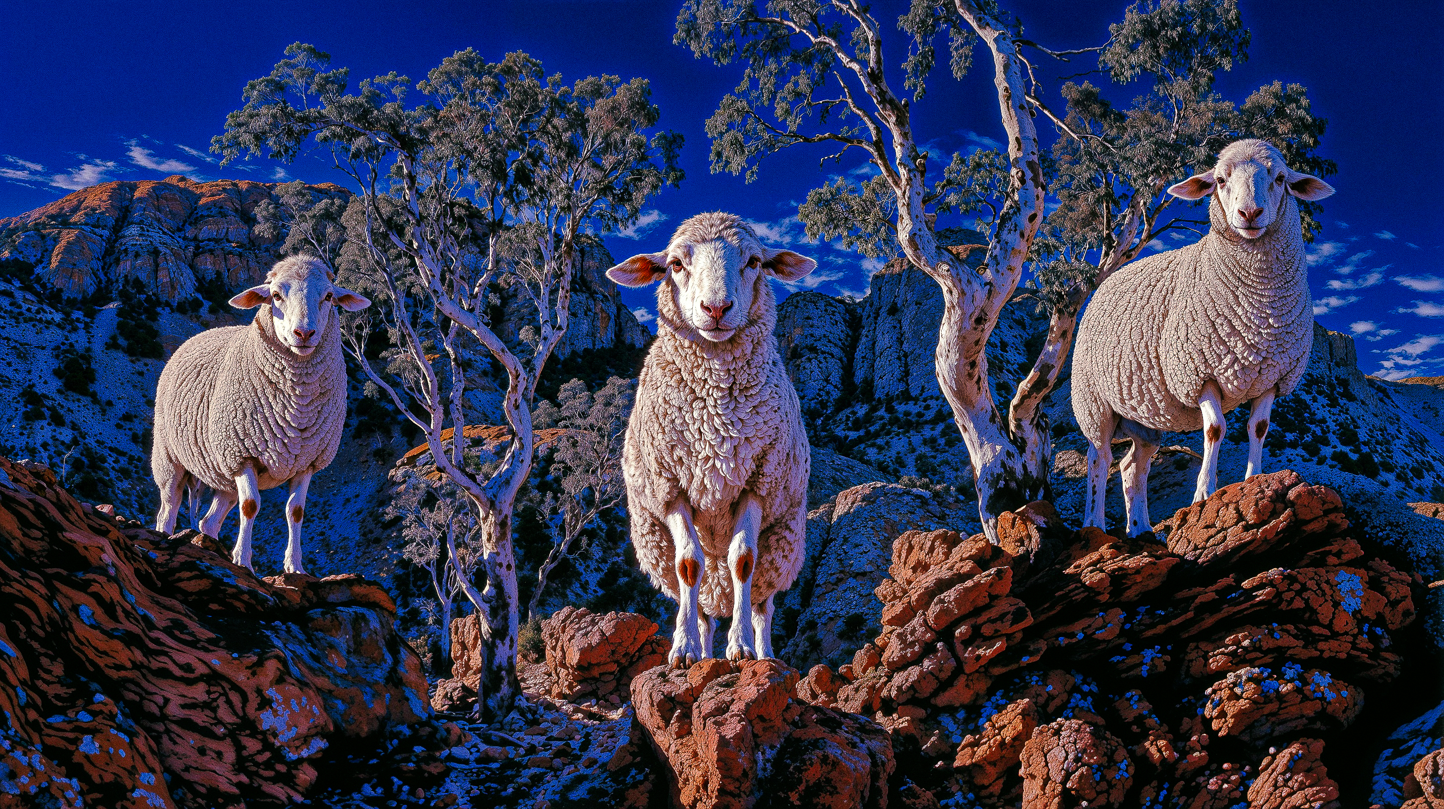 Wool.Tech brand art