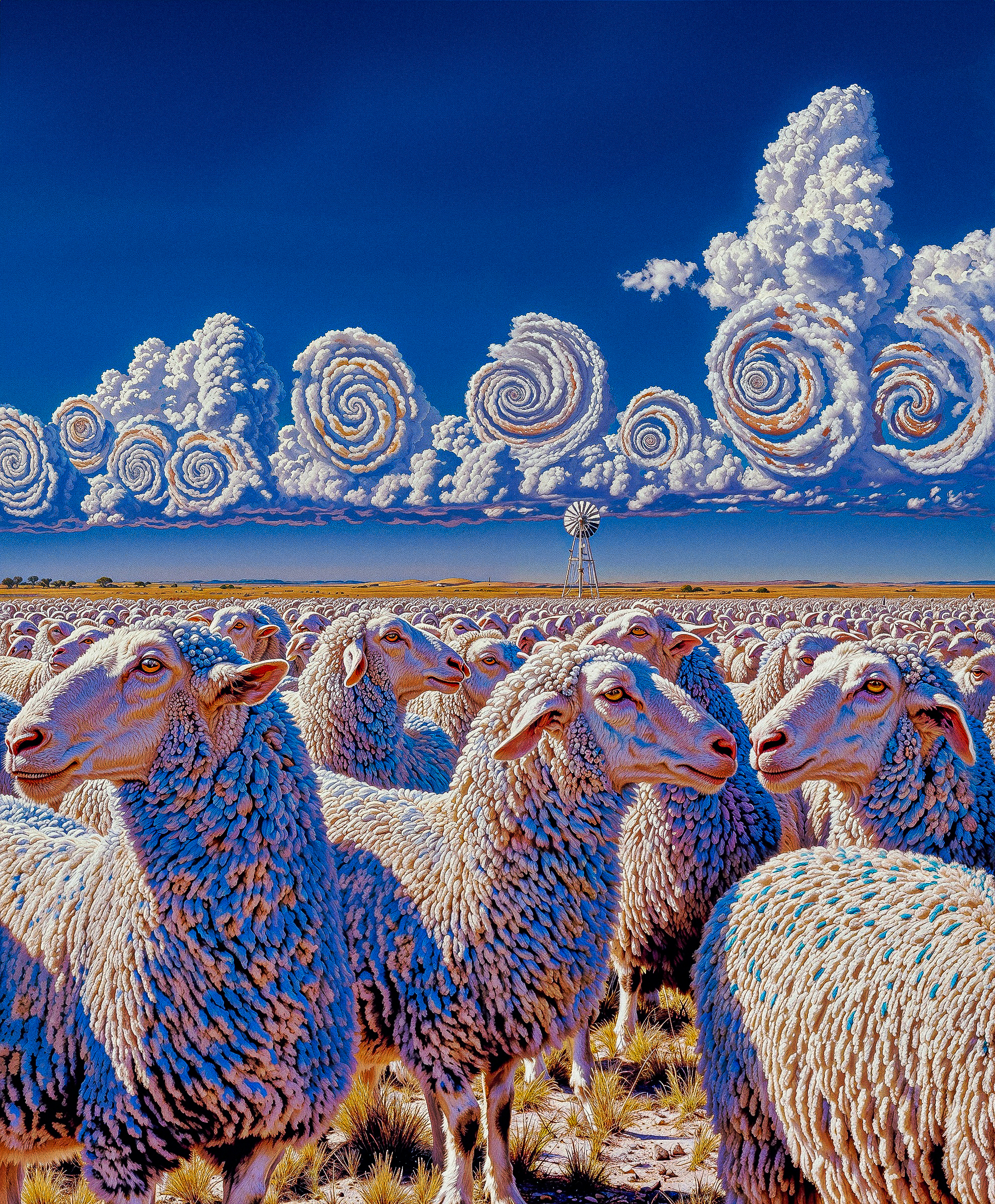 Wool.Tech brand art