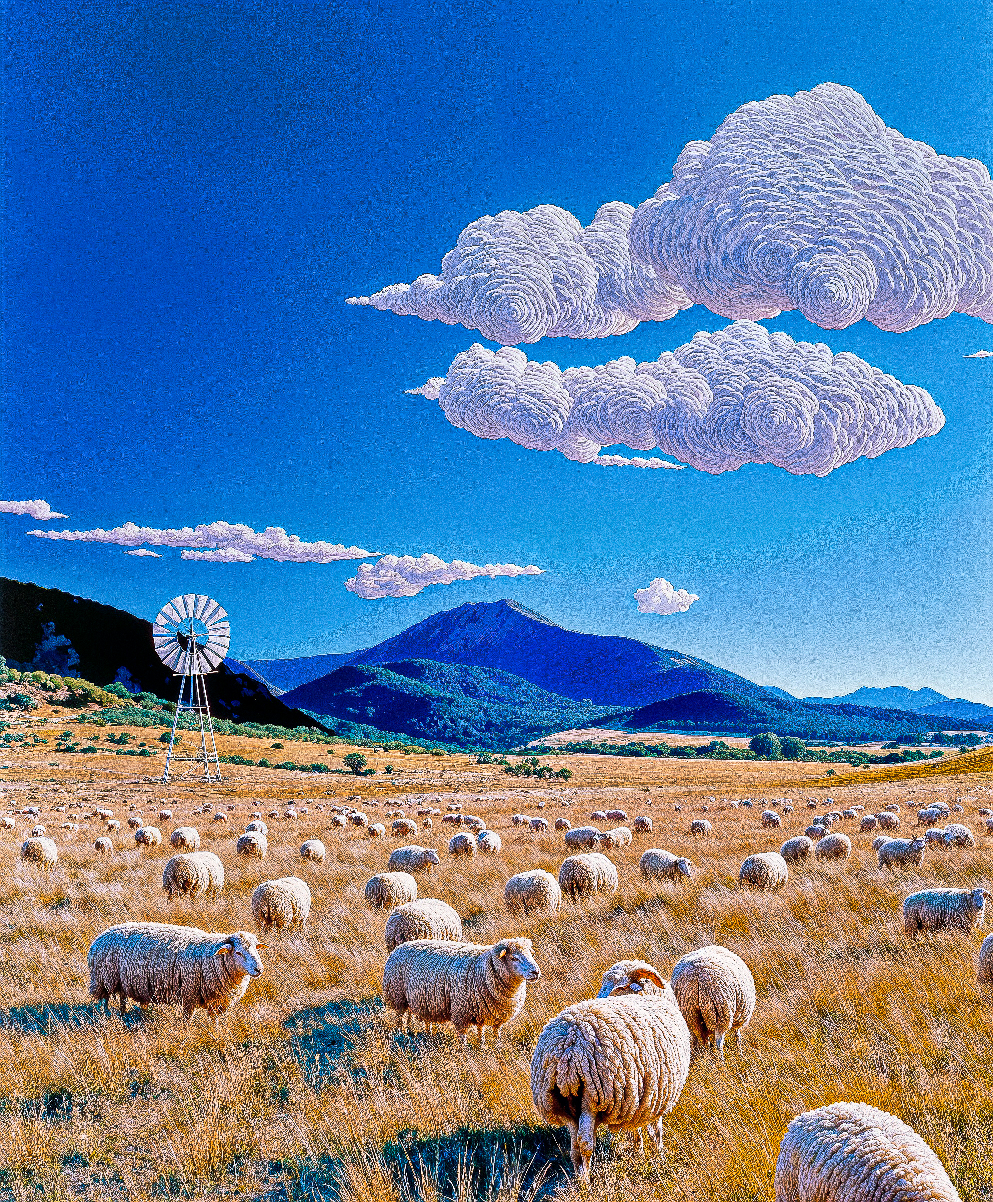 Wool.Tech brand art